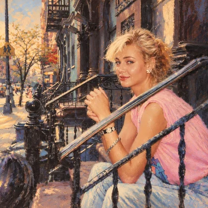 New York Afternoon