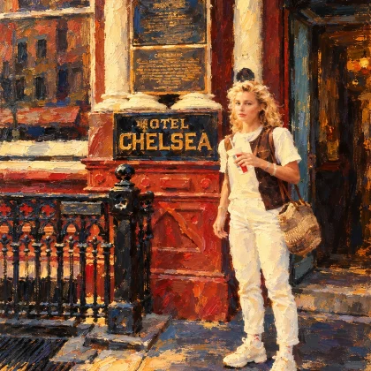 An Afternoon at Hotel Chelsea